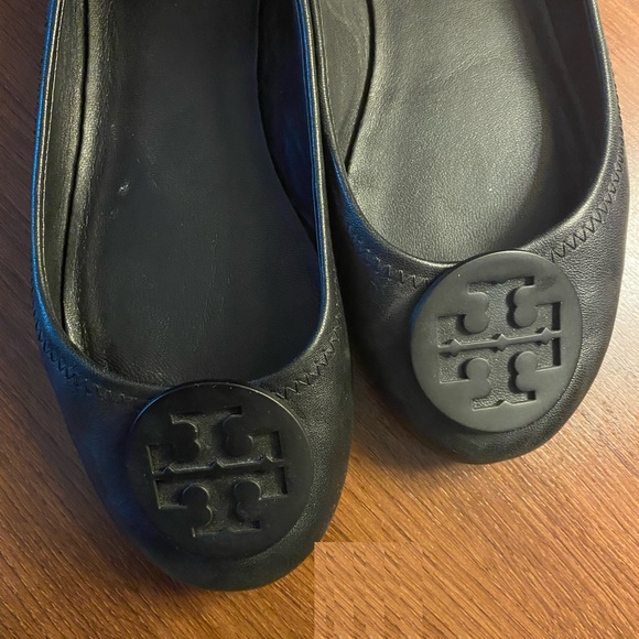 Tory Burch Minnie Flats - Picture 9 of 11